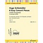Schott 6 Easy Concert Pieces, Op. 12 (for Cello and Piano) String Series Softcover Composed by Hugo Schlemueller thumbnail