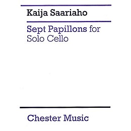 Chester Music 7 Papillons (for Cello Solo) Music Sales America Series