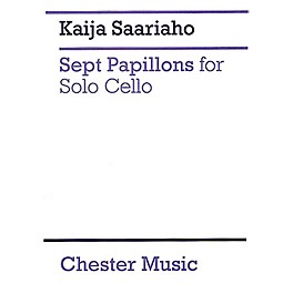 Chester Music 7 Papillons (for Cello Solo) Music Sales America Series