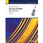Schott 20 Jazz Etudes: Steps to Improvisation (for Cello Solo) String Series Softcover thumbnail