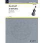 Schott 21 Exercises (for Cello Solo) String Series Softcover thumbnail
