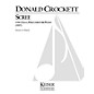 Lauren Keiser Music Publishing Scree (for Cello, Piano and Percussion) LKM Music Series Composed by Donald Crockett thumbnail