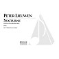 Lauren Keiser Music Publishing Nocturne (for Cello, Piano and Percussion) LKM Music Series Composed by Peter Lieuwen thumbnail
