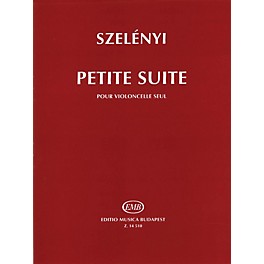 Editio Musica Budapest Petite Suite (for Solo Violoncello) EMB Series Written by István Szelényi