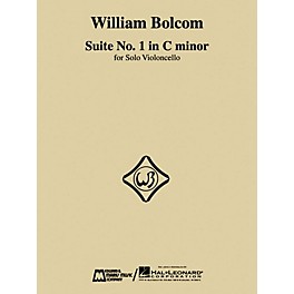 Edward B. Marks Music Company William Bolcom - Suite No. 1 in C Minor (for Solo Violoncello) E.B. Marks Series by William ...