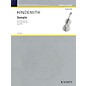 Schott Sonata, Op. 25, No. 3 (1922) (for Solo Violoncello) Schott Series thumbnail