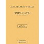 G. Schirmer Spring Song (for Solo Violoncello) String Series Composed by Augusta Read Thomas thumbnail