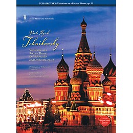 Nektar Tchaikovsky - Variations on a Rococo Theme For Violoncello Music Minus One Bk/CD by Tchaikovsky