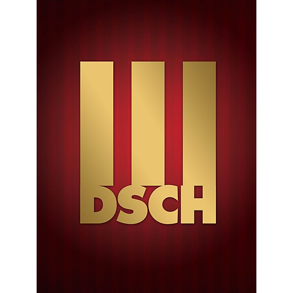 DSCH Concerto No. 1 DSCH Series Composed by Dmitri Shostakovich