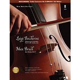 Nektar Boccherini - Violoncello Conc No. 9 in B-flat Major Music Minus One BK/CD by Chanteaux