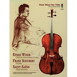 Nektar Ethan Winer, Franz Schubert, and Saint-Saëns Music Minus One Series Softcover with CD Composed by Various