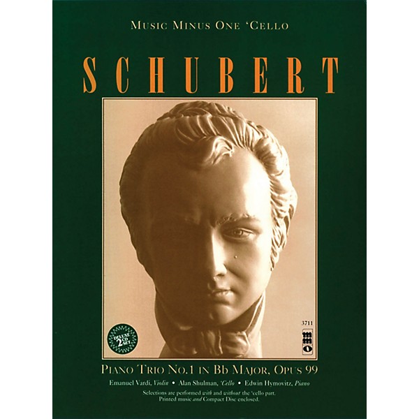 Nektar Schubert - Piano Trio in B-flat Major, Op. 99 Music Minus One Series Softcover with CD by Franz Schubert