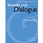 Boosey and Hawkes Dialogue (Cello and Piano) Boosey & Hawkes Chamber Music Series Softcover Composed by Benjamin Lees thumbnail