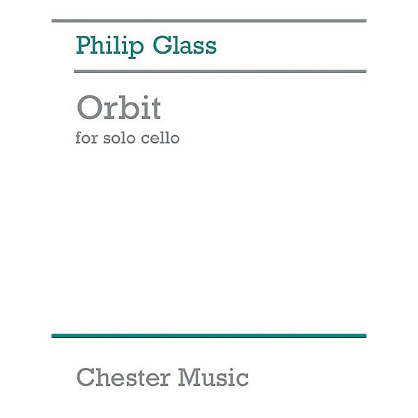 Chester Music Orbit (Solo Cello) Music Sales America Series Softcover