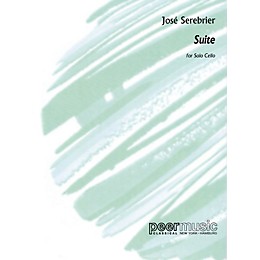 Peer Music José Serebrier - Suite (Solo Cello) Peermusic Classical Series Composed by José Serebrier