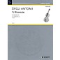 Schott 12 Ricercate (Solo Cello) String Series thumbnail