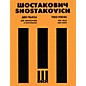 DSCH Two Pieces (for Cello and Piano) DSCH Series Composed by Dmitri Shostakovich thumbnail