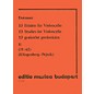 Editio Musica Budapest 113 Studies - Volume 2 EMB Series Composed by Justus Johann Friedrich Dotzauer thumbnail