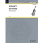 Schott Jazz Sonata (Violoncello and Piano) Schott Series Softcover Composed by Lucio Franco Amanti thumbnail