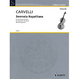 Schott Serenata Napolitana Schott Series Softcover Composed by Luigi Carvelli Edited by Wolfgang Birtel