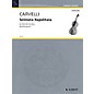 Schott Serenata Napolitana Schott Series Softcover Composed by Luigi Carvelli Edited by Wolfgang Birtel thumbnail