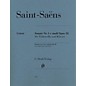 G. Henle Verlag Camille Saint-Saëns - Sonata No 1 in C min Op 32 Henle Music by Camille Saint-Saëns Edited by Peter Jost thumbnail