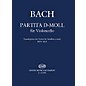 Editio Musica Budapest Partita in D minor (Transcription of BWV 1013) (Violoncello Solo) EMB Series by Johan Sebastian Bach thumbnail