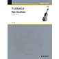 Schott 2 Vocalises (2000-2001) (Violoncello and Piano) Schott Series thumbnail