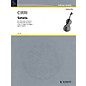 Schott Sonata in C Major (Violoncello and Piano) String Series Softcover thumbnail