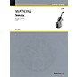 Schott Sonata (2000) (Violoncello and Piano) Schott Series thumbnail