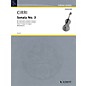 Schott Sonata No. 3 in F Major (Violoncello and Piano (Basso ad lib.)) String Series Softcover thumbnail