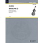 Schott Sonata No. 2 in G Major Schott Softcover Composed by Giovanni Battista Cirri Edited by Rainer Mohrs thumbnail