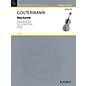 Schott Nocturne in G Major, Op. 125, No. 1 (Violoncello and Piano) String Series Softcover thumbnail