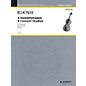 Schott 4 Concert Studies (Violoncello Solo) Schott Series Composed by Mikhail Bukinik thumbnail