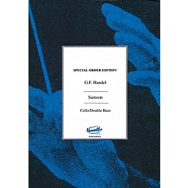 Novello Samson Music Sales America Series Softcover Composed by George Frideric Handel