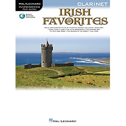 Hal Leonard Irish Favorites (Cello) Instrumental Play-Along Series Softcover with CD
