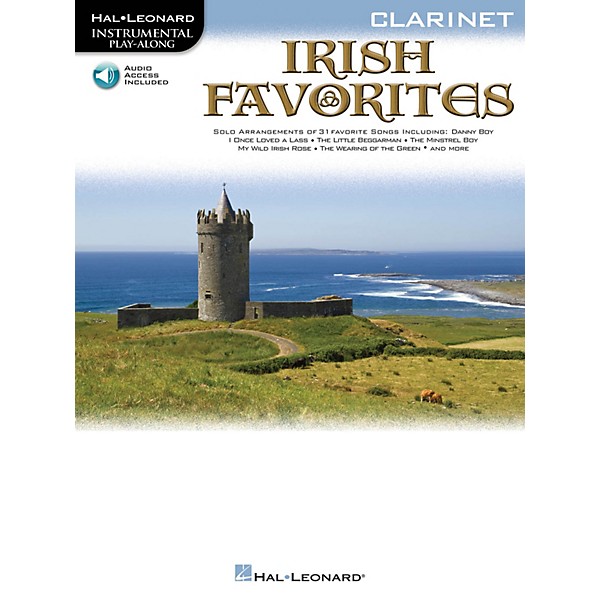 Hal Leonard Irish Favorites (Cello) Instrumental Play-Along Series Softcover with CD