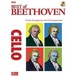 Cherry Lane Best of Beethoven Instrumental Play-Along Series Softcover with CD