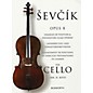 Bosworth Sevcik for Cello - Opus 8 Music Sales America Series Written by Otakar Sevcik thumbnail