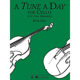 Music Sales A Tune a Day - Cello (Book 2) Music Sales America Series Written by C. Paul Herfurth