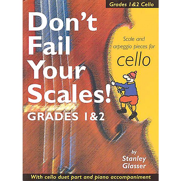 Bosworth Don't Fail Your Scales! Music Sales America Series Written by Stanley Glasser
