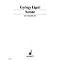 Schott Cello Sonata Schott Series Composed by György Ligeti thumbnail