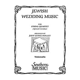 Southern Jewish Wedding Music (Cello Parts Only) Southern Music Series Arranged by Judy Levine-holley