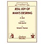 Southern Jesu, Joy of Man's Desiring (Cello Quartet) Southern Music Series Arranged by Richard E. Thurston thumbnail