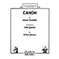 Southern Canon (Cello Quartet) Southern Music Series Arranged by Arthur Ephross thumbnail