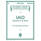 G. Schirmer Concerto in D Minor (Score and Parts) String Solo Series Composed by Edouard Lalo Edited by Otto Deri thumbnail
