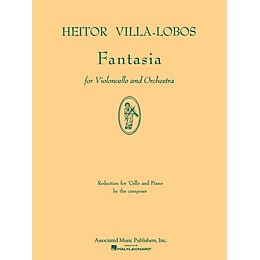 Associated Fantasia (Score and Parts) String Solo Series Softcover Composed by Heitor Villa-Lobos
