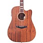 Open Box D'Angelico Premiere Riverside Cutaway Dreadnought Acoustic-Electric Guitar Level 1 Mahogany thumbnail