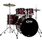 PDP by DW Encore 5-Piece Drum Kit with Hardware and Cymbals Ruby Red thumbnail
