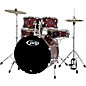 Open Box PDP by DW Encore 5-Piece Drum Kit with Hardware and Cymbals Level 1 Ruby Red